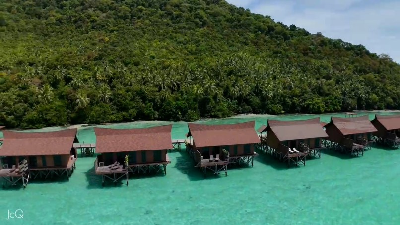 Bohey Dulang Resort